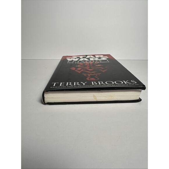 Star Wars, Episode 1: The Phantom Menace Hardcover 1999 - Picture 4 of 9